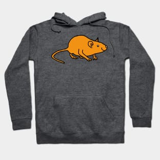 Gold Rat Hoodie